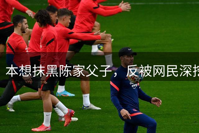 本想抹黑陈家父子，反被网民深挖过往旧事